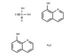 Quinolin-8-ol sulfate hydrate
