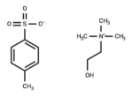 Choline tosylate
