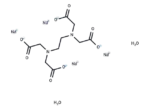 Ethylenediaminetetraacetic acid sodium hydrate