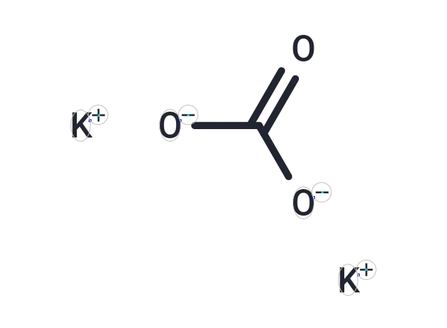 Anhydrous potassium carbonate