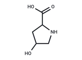 4-Hydroxypyrrolidine-2-carboxylic acid