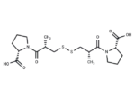 Captopril disulfide