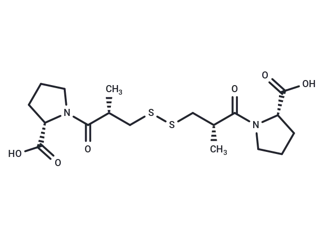 Captopril disulfide