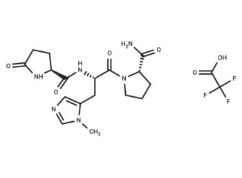 PGlu-3-methyl-His-Pro-NH2 TFA