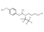 Mebeverine alcohol D5