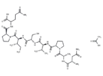Davunetide acetate