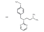 Thonzylamine hydrochloride