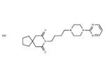 Buspirone hydrochloride