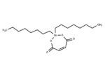 Dioctyltin maleate