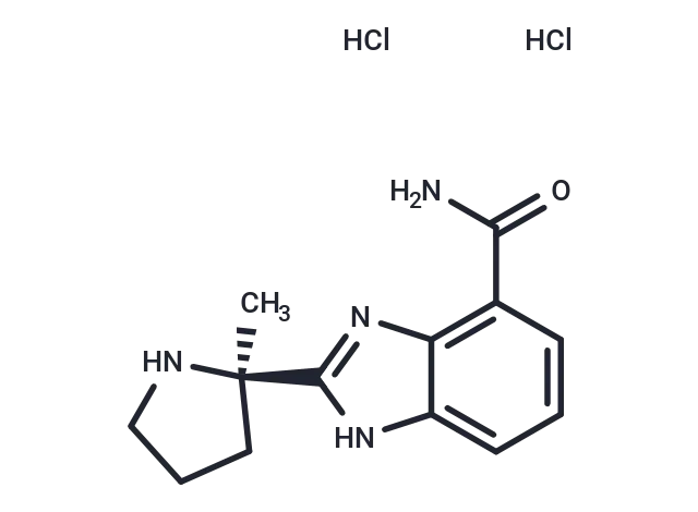 Veliparib dihydrochloride