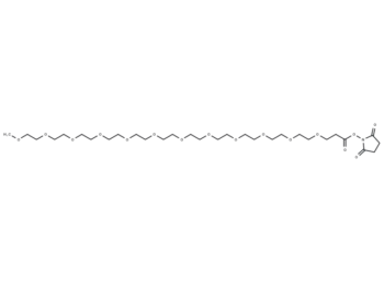 Methyl-PEG12-NHS Ester - PROTAC - Immunomart