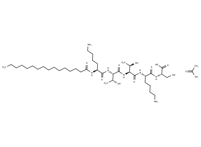 Matrixyl Acetate(214047-00-4 free base)