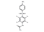 N-acetyl Dapsone (D4′)
