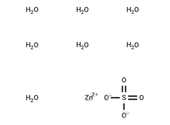 Zinc sulfate heptahydrate