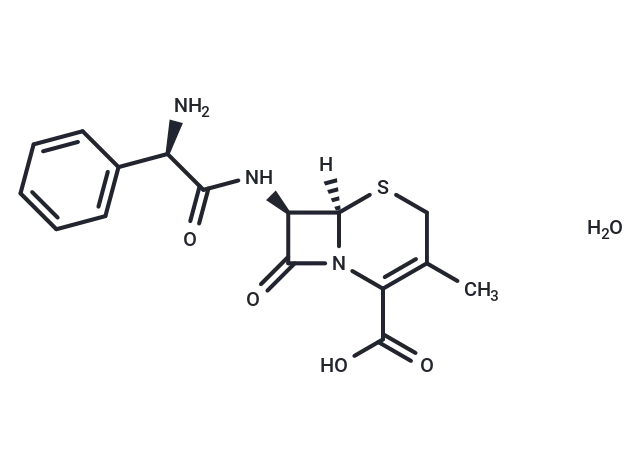 Cephalexin monohydrate