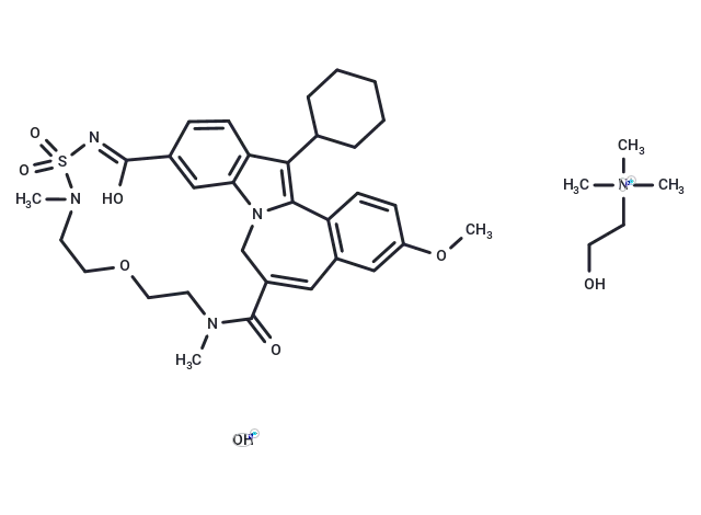 TMC647055 Choline Hydroxide Salt