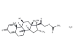 Dexamethasone acetate monohydrate