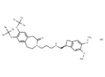 N-Demethyl Ivabradine D6 Hydrochloride