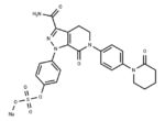 O-Desmethyl apixaban sulfate sodium