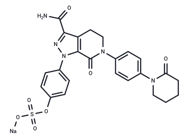 O-Desmethyl apixaban sulfate sodium