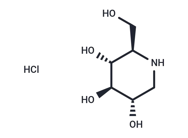 1-Deoxynojirimycin hydrochloride
