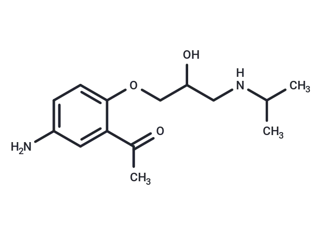 Deacyl acebutolol