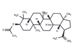 Epilupeol acetate