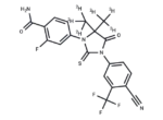N-desmethyl Enzalutamide D6
