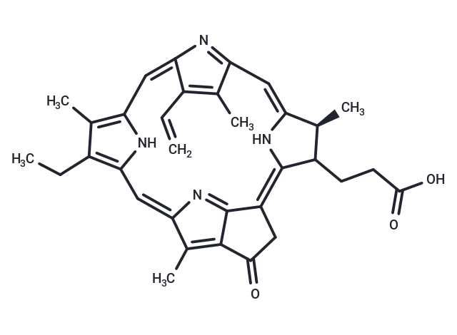 Pyropheophorbide-a