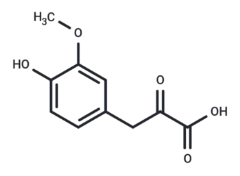 Vanilpyruvic acid