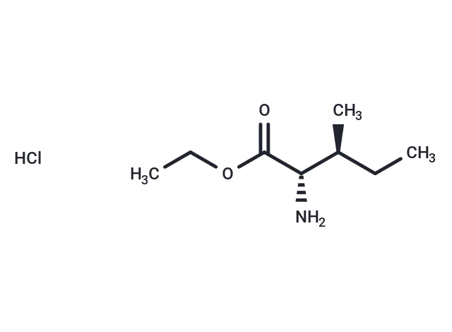 Ethyl L-isoleucinate HCl