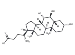 α-Muricholic acid