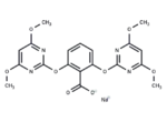 Bispyribac sodium