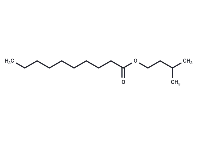 Isoamyl decanoate