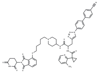 PROTAC PIN1 degrader-1