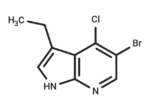5-Br-4-Cl-Pyrrolo-pyroxypyridine