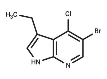 5-Br-4-Cl-Pyrrolo-pyroxypyridine