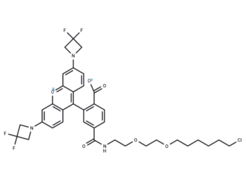 Janelia Fluor 525, Haloalkan