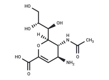 Zanamivir amine