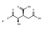 (+)-Potassium Ds-threo-isocitrate monobasic 1 (+)-Potassium Ds-threo-isocitrate monobasic