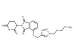 Thalidomide-O-Triazole-C4-amino 1 Thalidomide-O-Triazole-C4-amino