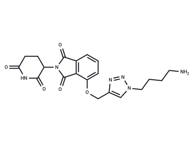 Thalidomide-O-Triazole-C4-amino CgoaEGeWFl6ELwSfAAAAABmcu74188- Immunomart
