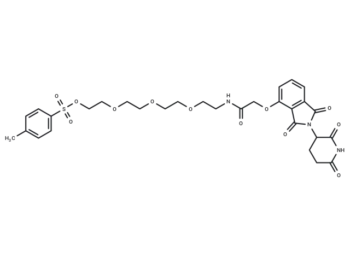 OTs-PEG3-NHCO-Thalidomide