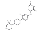 E3 Ligase Ligand-linker Conjugate 142 1 E3 Ligase Ligand-linker Conjugate 142