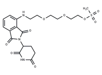 Pomalidomide-PEG2-OMs