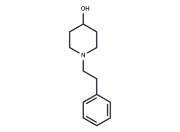 4-Hydroxy-1-(2-phenylethyl)piperidine