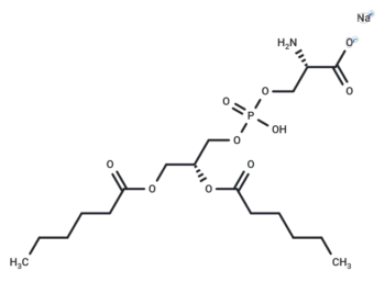 1,2-Dihexanoyl-sn-glycero-3-PS sodium