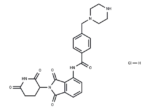 Pomalidomide-benzyl-piperazine hydrochloride