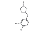 5-(3',4'-Dihydroxyphenyl)-γ-valerolactone 1 5-(3′