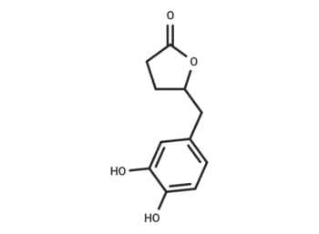 5-(3',4'-Dihydroxyphenyl)-γ-valerolactone